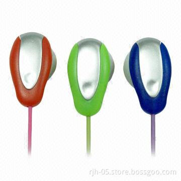 Promotional earphone with OEM design on the cable